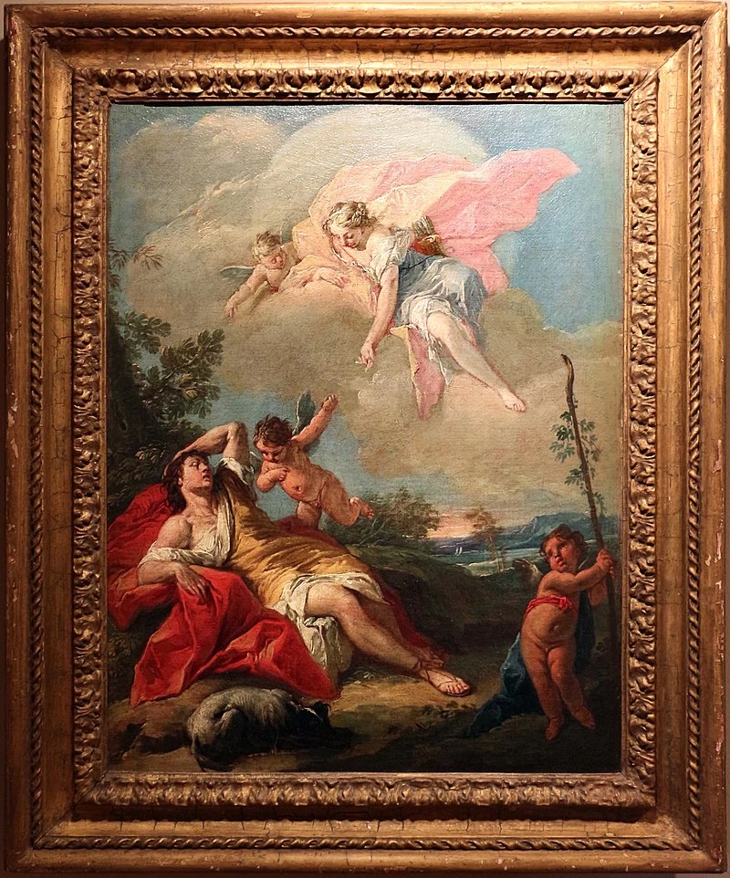 Endimione e Selene